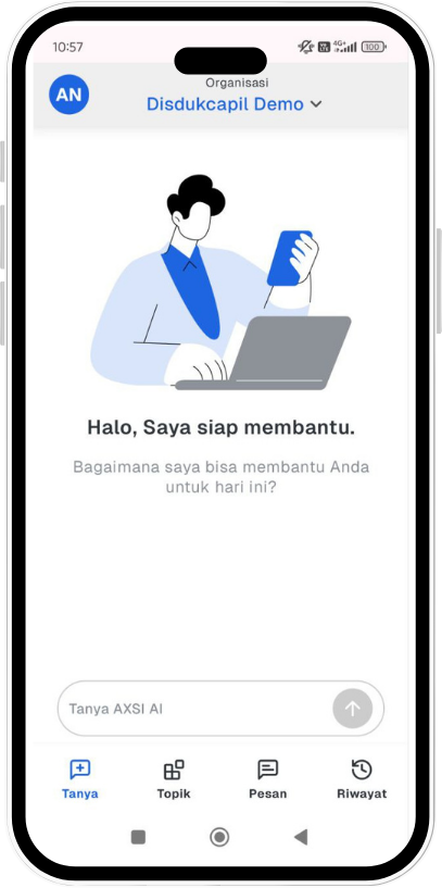 Panduan Mobile APP AXSi - Portal Bantuan AXSI